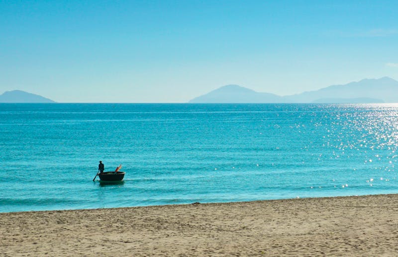 Cua Dai Beach in Hoi An am Südchinesischen Meer - ©nbnserge - stock.adobe.com