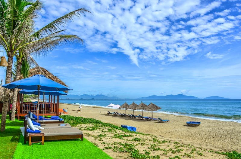 Cua Dai Beach in Hoi An am Südchinesischen Meer - ©phuong.sg@gmail.com - stock.adobe.com