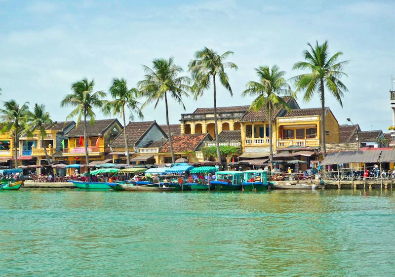 Bootsfahrt in Hoi An - ©Daniela Paulan - Eberhardt TRAVEL