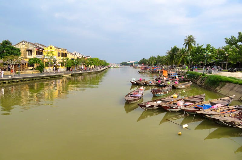 Thu Bon Fluss in Hoi An - ©Julian Bartsch - Eberhardt TRAVEL