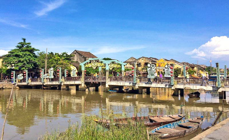 Brücke in Hoi An - ©Ngoc Anh Nguyen - Eberhardt TRAVEL