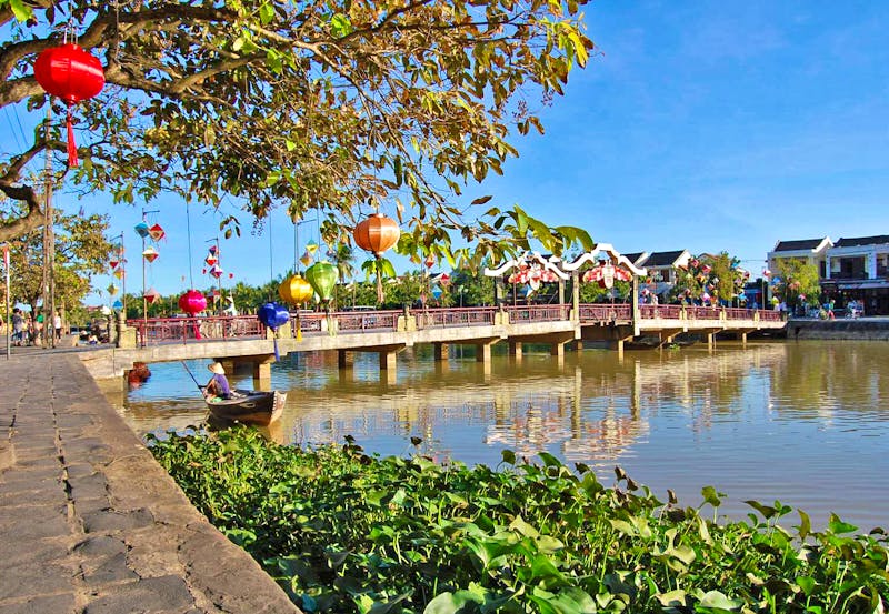 Brücke in Hoi An - ©Gunter Looß - Eberhadt TRAVEL