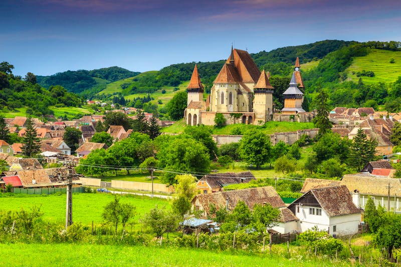 Kirchenburg Biertan - ©janoka82 - stock.adobe.com