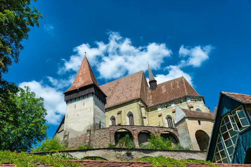 Kirchenburg Biertan &ndash; &copy; cmassway - stock.adobe.com