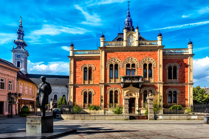 Neoklassizistische Architektur in Novi Sad - ©maylat - stock.adobe.com