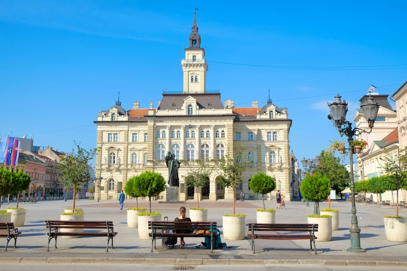 Rathaus von Novi Sad in Serbien - ©ollirg - stock.adobe.com