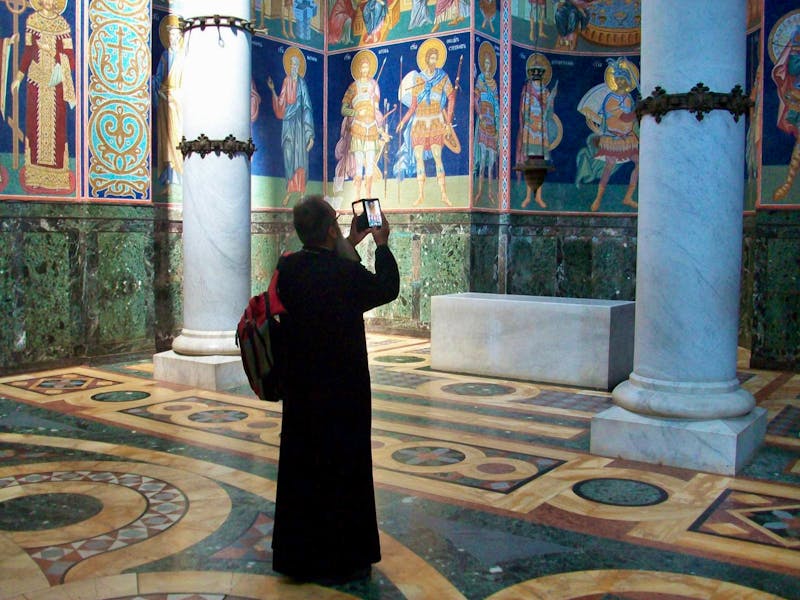 In der Georgskirche Oplenac - Tradition und Moderne - ©Steffen Mucke - Eberhardt TRAVEL