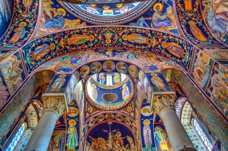 Kirche des heiligen Georg in Oplenac - ©BGStock72 - stock.adobe.com