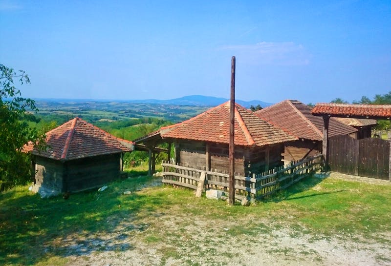 Fahrt über Oplenac nach Vrnjacka Banja - ©Marta Rass - Eberhardt TRAVEL