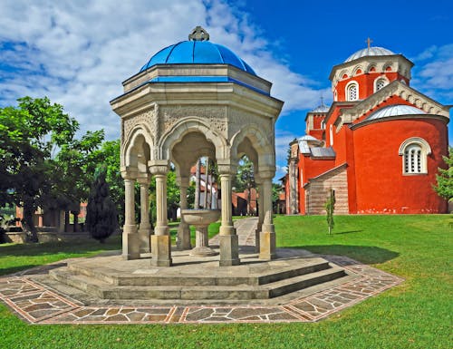 Kloster Zica in Serbien – © Pavle - stock.adobe.com