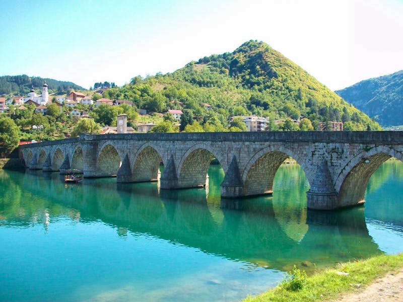 Visegrad - Brücke über die Drina - ©Steffen Mucke - Eberhardt TRAVEL