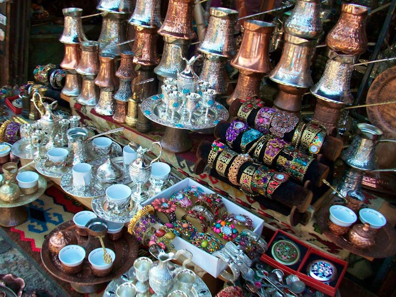 Sarajevo - osmanischer Teil Bascarsia - ©Steffen Mucke - Eberhardt TRAVEL