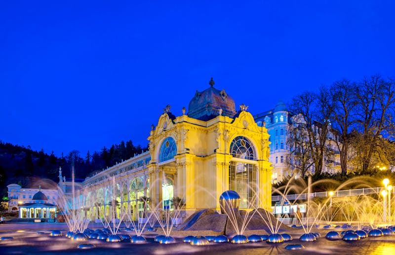 Hauptkolonnade in Marienbad - ©vanGeo - stock.adobe.com