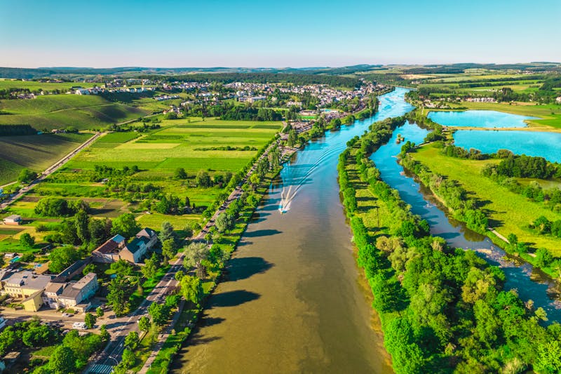 Moseltal zwischen Luxemburg und Deutschland - ©Halit - stock.adobe.com