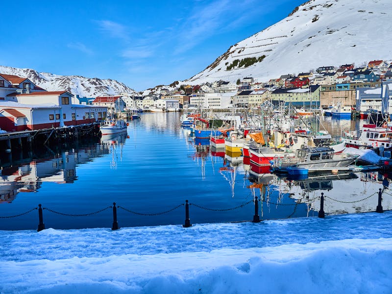 Honningsvag im Winter - ©SRSImages - stock.adobe.com