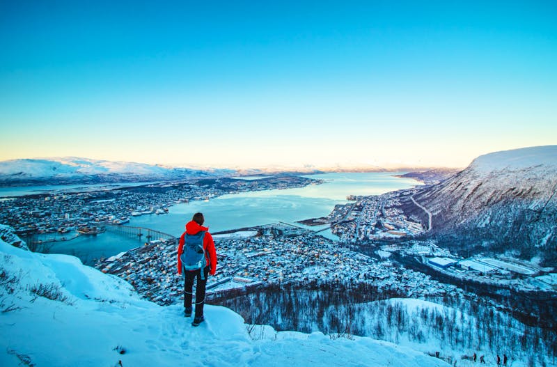 Auf dem Fjellheisen - Hausberg von Tromsö - ©Fauren - stock.adobe.com