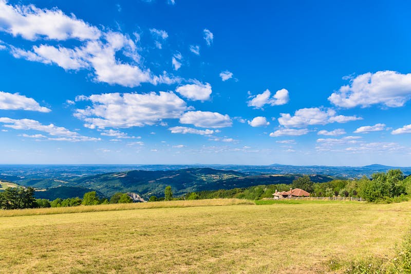 Blick auf Šumadija vom Berg Rajac, Serbien - ©nedomacki@yahoo.com