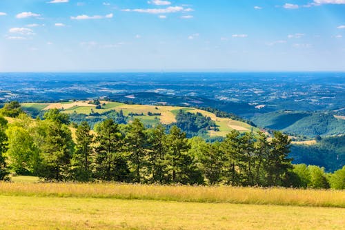 Blick auf Šumadija vom Berg Rajac, Serbien &ndash; &copy; nedomacki@yahoo.com