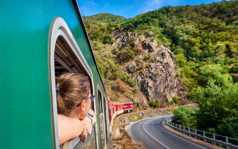 Schmalspurbahn Bulgarien - ©andreusK - stock.adobe.com