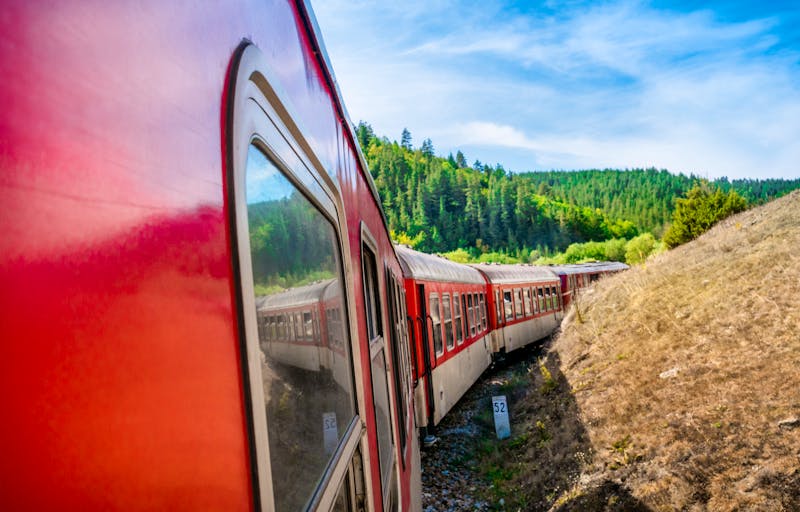 Schmalspurbahn Bulgarien - ©andreusK - stock.adobe.com
