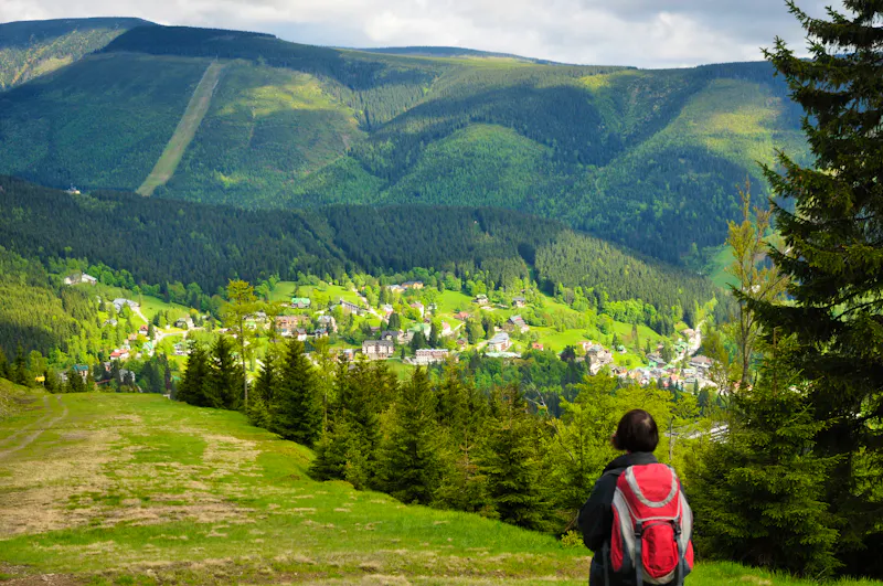 Wanderung bei Spindlermühle im Riesengebirge - &copy;Detlef v. Hoff - stcok.adobe.com