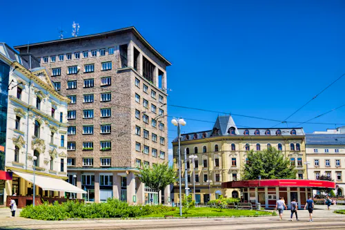Im Stadtzentrum von Liberec &ndash; &copy; ArTo - stock.adobe.com