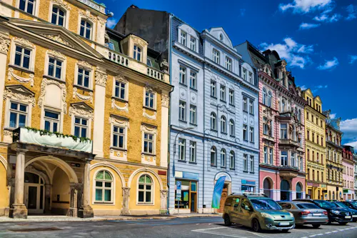 In der Altstadt von Liberec &ndash; &copy; ArTo - stock.adobe.com