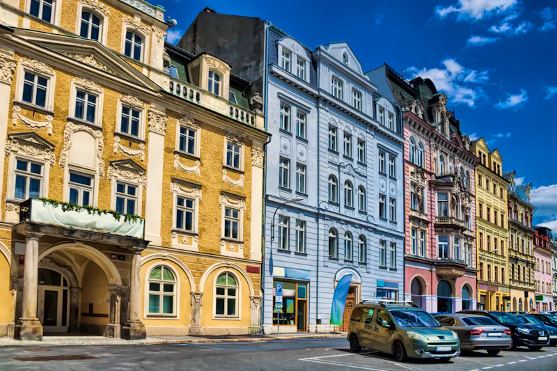 In der Altstadt von Liberec - &copy;ArTo - stock.adobe.com