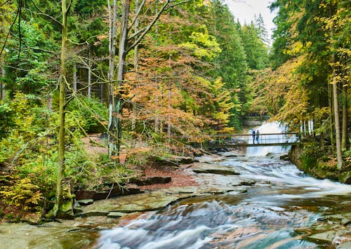 Wanderung am Fluss Mumlava bei Harrachov &ndash; &copy; jindrich blecha - stock.adobe.com