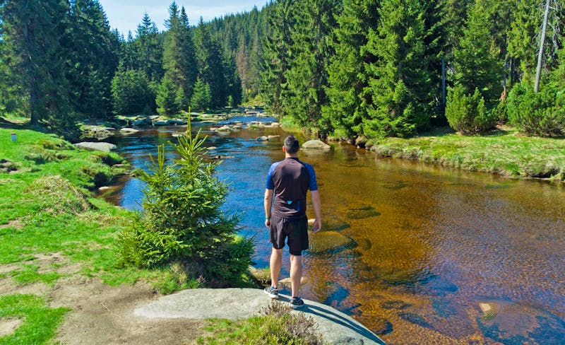Wanderung im tschechischen Riesengebirge - ©Peter Polic - stock.adobe.com