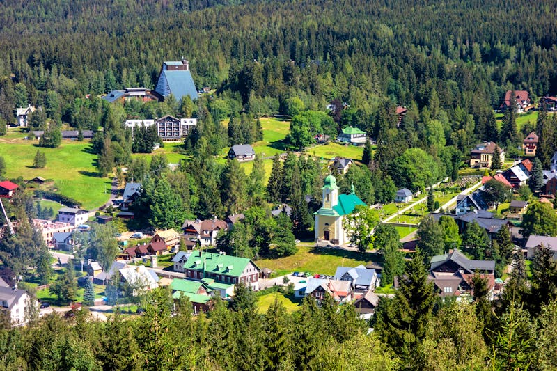 Harrachov im tschechischen Riesengebirge - ©mino21 - stock.adobe.com