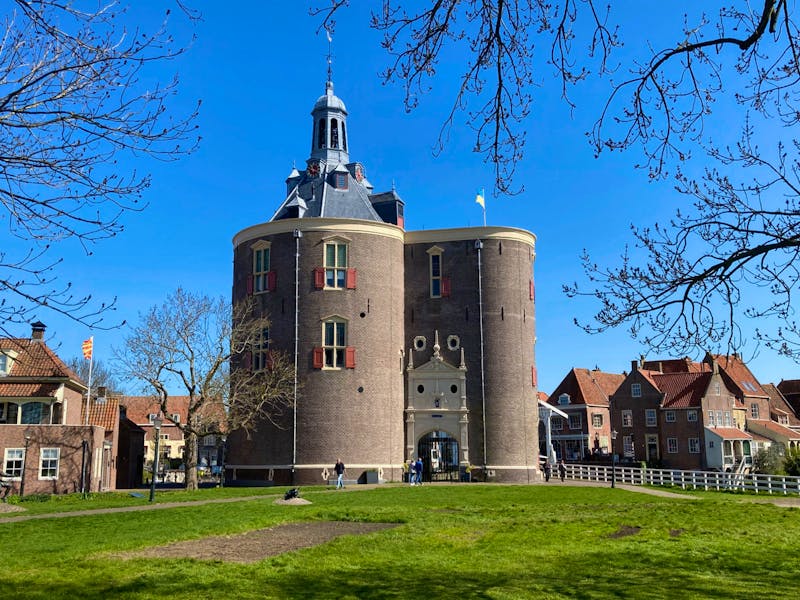 Historisches Stadttor „Drommedaris“ in Enkhuizen - ©Andreas Wolfsteller - Eberhardt TRAVEL