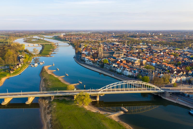 Deventer an der IJssel - Niederlande - ©Jeroen Kleiberg | www.jeroenkleiberg.nl - stock.adobe.com