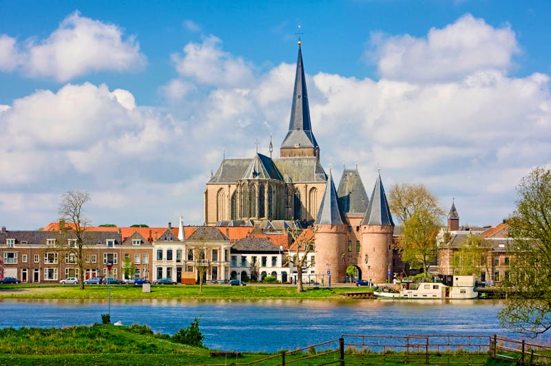 Kampen am Fluss IJssel - Niederlande - ©Richard Semik - stock.adobe.com