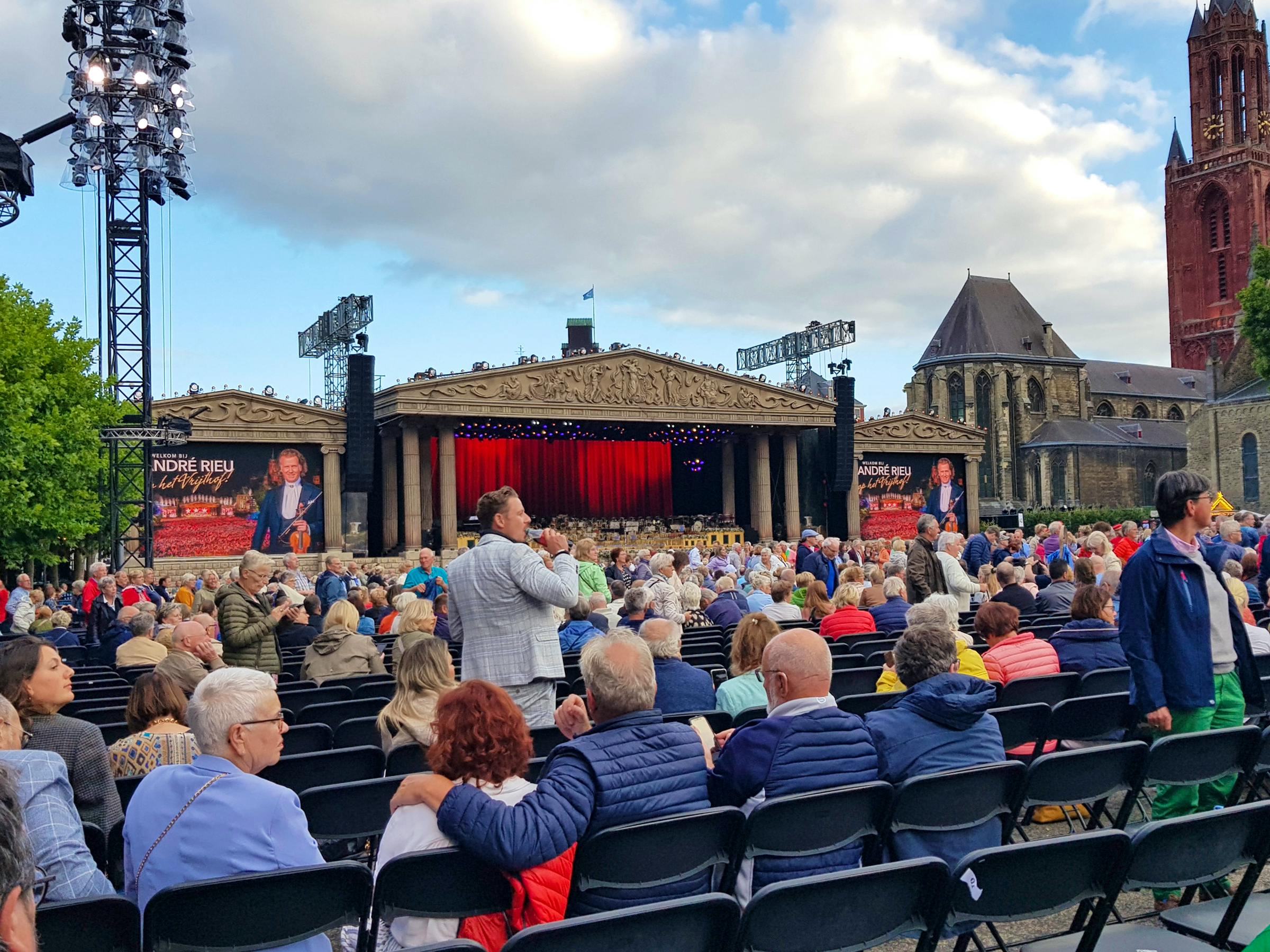 Maastricht Mit Andre Rieu Konzert Im Vrijthof :: Saison 2025 ...