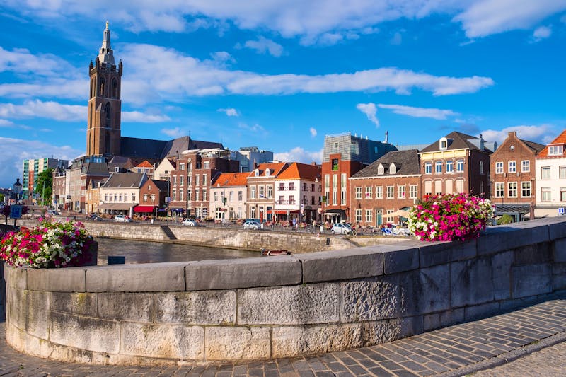 Stadtansicht von Roermond - Niederlande - ©fotografci - stock.adobe.com