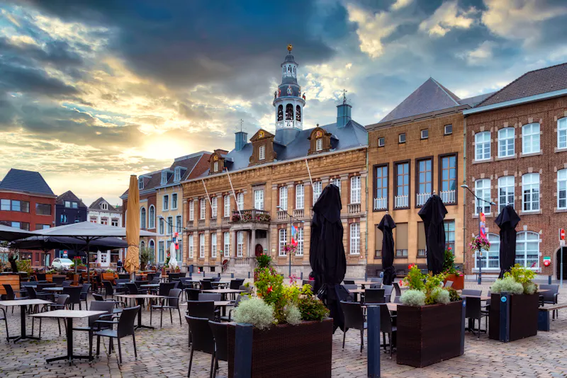 Marktplatz in Roermond - &copy;EKH-Pictures - stock.adobe.com