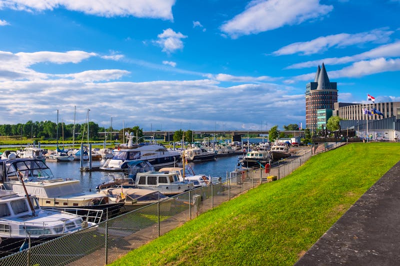 Jachthafen von Roermond - ©fotografci - stock.adobe.com