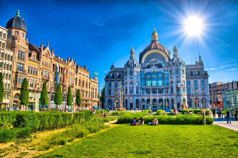 Hauptbahnhof in Antwerpen - ©Dmitry Orlov www.dvorlov.com - stock.adobe.com