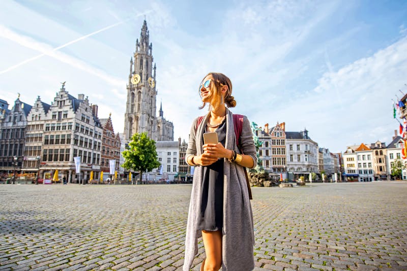 Stadtbummel in Antwerpen - Belgien - ©rh2010 - stock.adobe.com