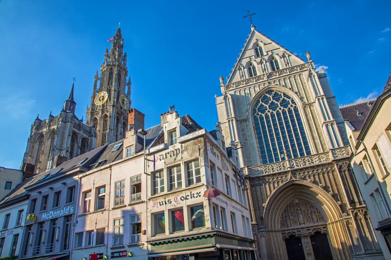 Liebfrauenkathedrale in Antwerpen - ©Renáta Sedmáková - stock.adobe.com
