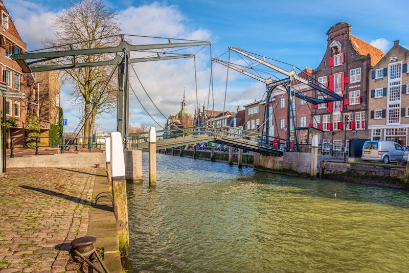Damiatebrug in Dordrecht - ©Ruud Morijn / Made NL - stock.adobe.com