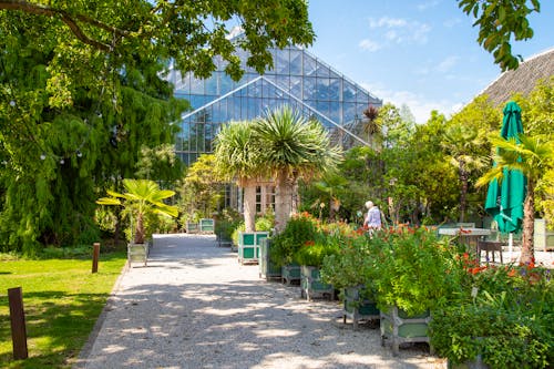 Hortus Botanicus in Leiden - Holland &ndash; &copy; Jan van der Wolf - stock.adobe.com