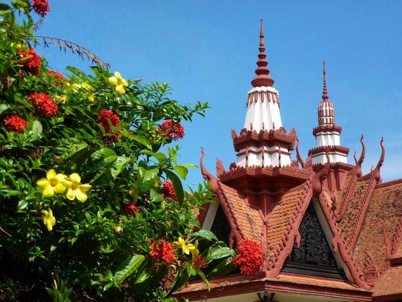 Phnom Penh - Nationalmuseum - ©Ralf Mehnert - Eberhardt TRAVEL