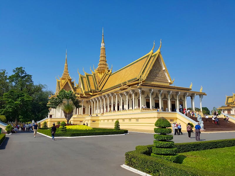 Königspalast in Phnom Penh - ©Jörg Nesse - Eberhardt TRAVEL