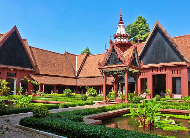 Nationalmuseum in Phnom Penh - ©Ralf Mehnert - Eberhardt TRAVEL