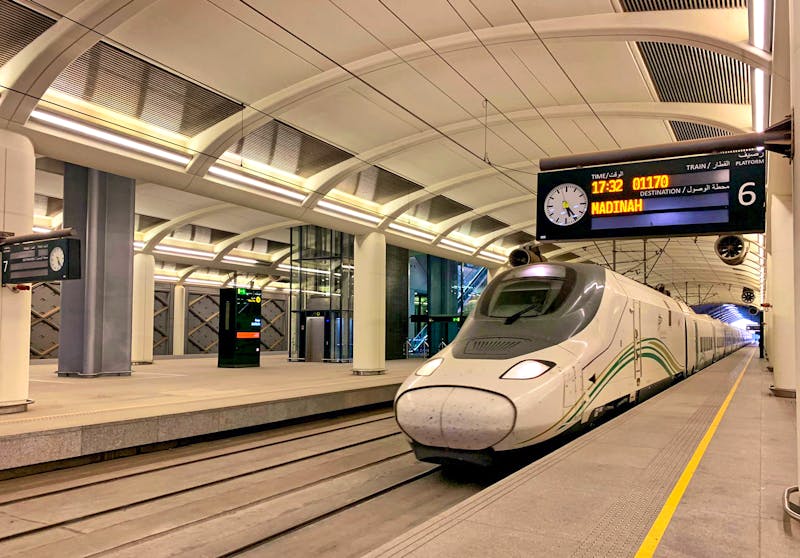 Schnellzug zwischen Medina und Jeddah - ©Patrick Fritzsche - Eberhardt TRAVEL