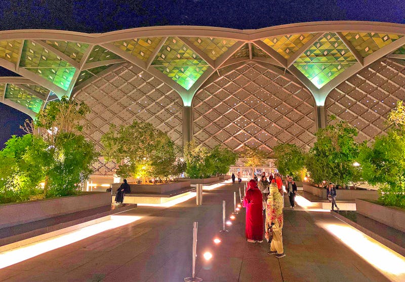 Bahnhof in Medina - ©Patrick Fritzsche - Eberhardt TRAVEL