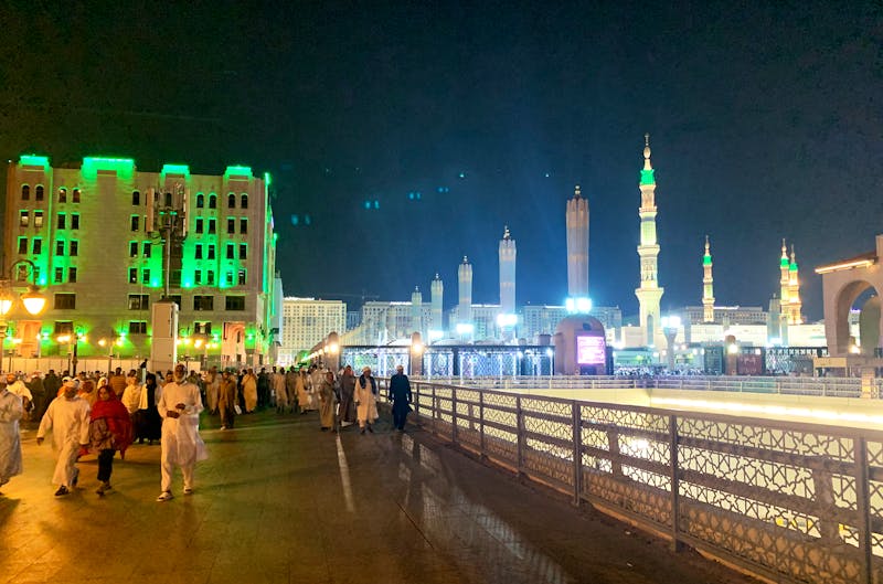 Medina am Abend - ©Patrick Fritzsche - Eberhardt TRAVEL