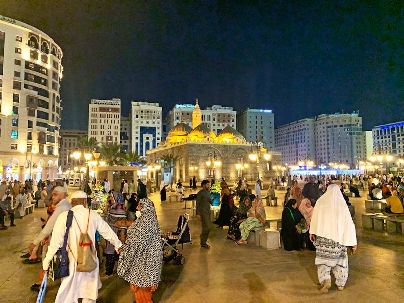 Abends in Medina - ©Patrick Fritzsche - Eberhardt TRAVEL